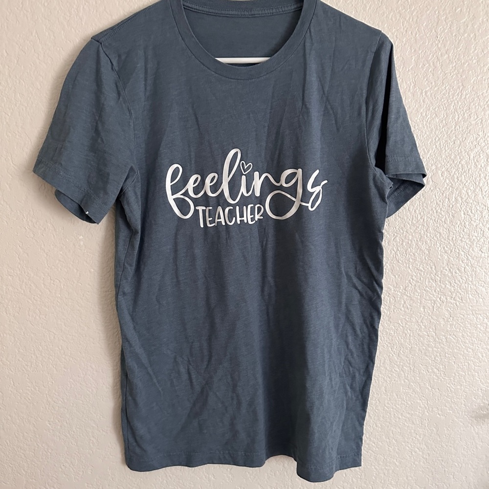 SCHOOL COUNSELOR TEACHER TSHIRT TOP MEDIUM